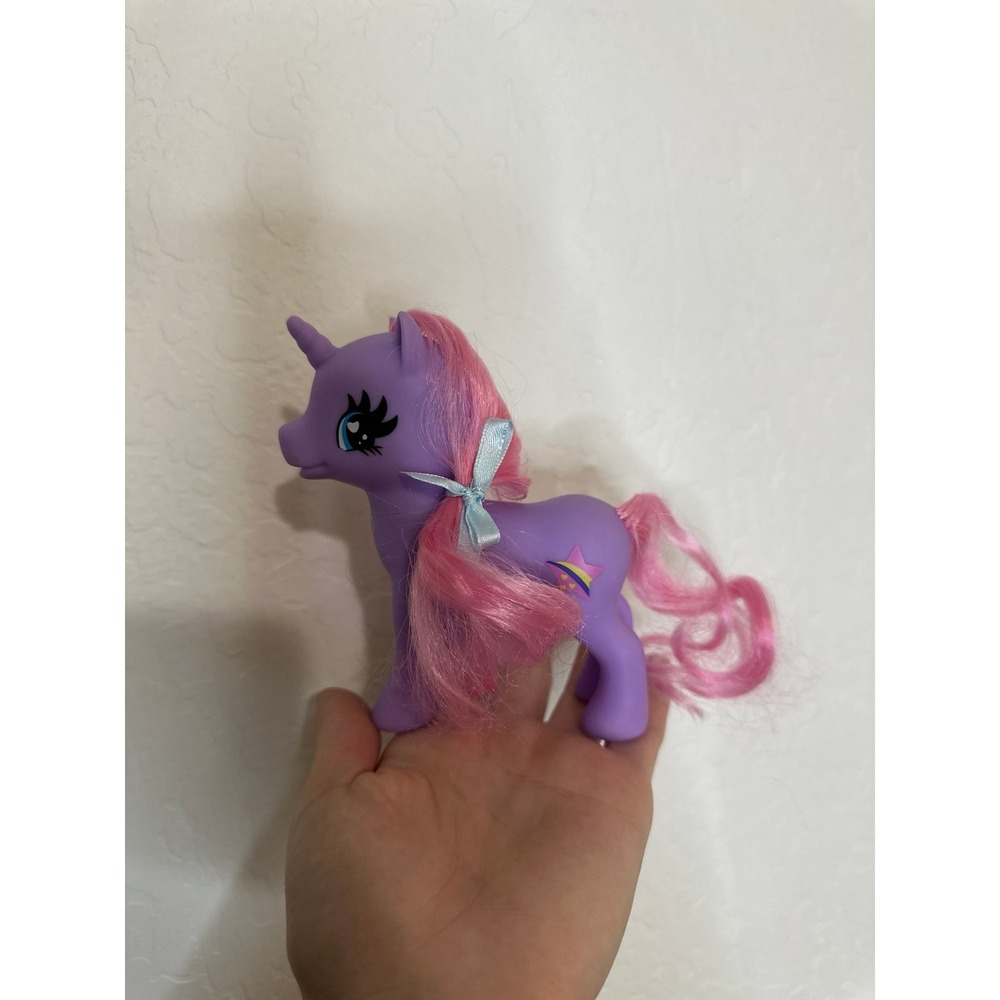 Vintage‎ My Little Pony purple pink  3-16-81